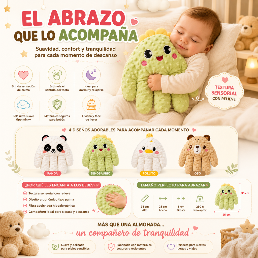 Palma Calmante Bebé
