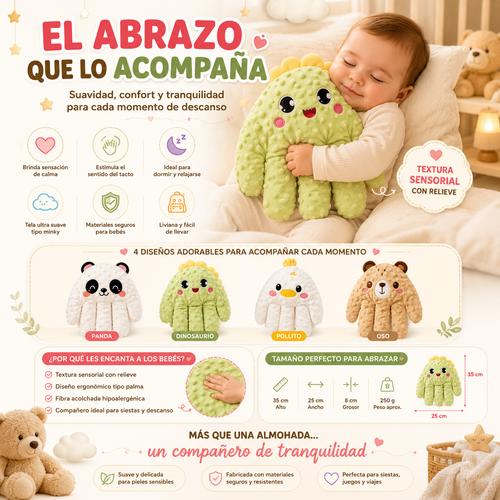 Palma Calmante Bebé